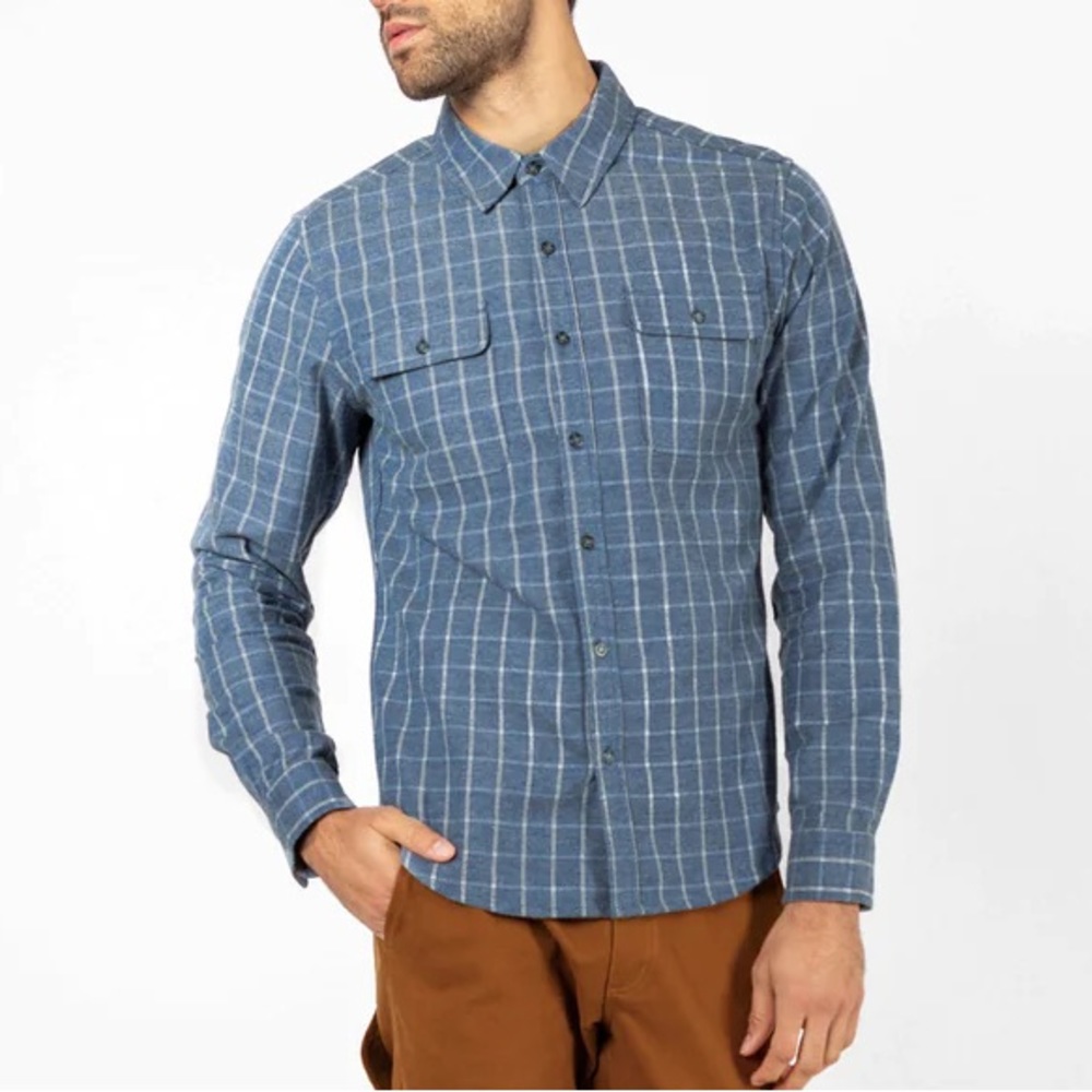 Bridge & Burn Men’s Flannel Shirt